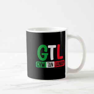 Taza De Café Gimnasio Tan Lavandería Gtl Nueva Jersey Jardín Nj