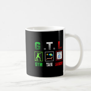 Taza De Café Gimnasio Tan Lavandería Gtl Nueva Jersey Jardín Nj