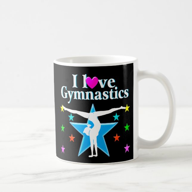 TAZA DE CAFÉ GIMNASTICS PRINCESS (Derecha)