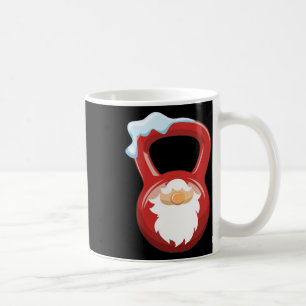 Taza De Café Gimnome Gnome Kettlebell Xmas para Gy