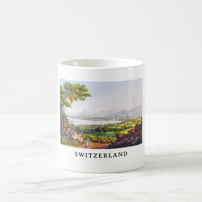 Taza De Café Ginebra, Suiza (Centro)