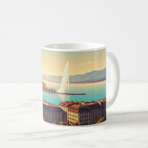 Taza De Café Ginebra Suiza Viajes