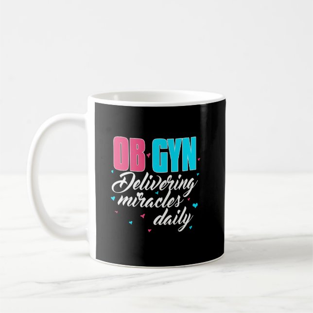 Taza De Café Ginecólogo ginecólogo obstetra/ginecología Enferme (Izquierda)
