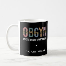 Taza De Café Ginecólogo Obstetricista Obstetricista Personaliza