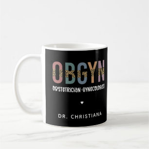 Taza De Café Ginecólogo Obstetricista Obstetricista Personaliza