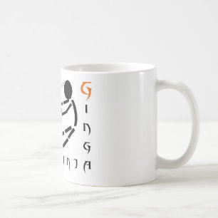 Taza De Café Ginga Ninja