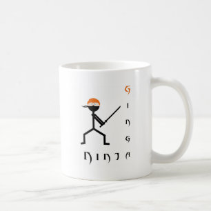 Taza De Café Ginga Ninja