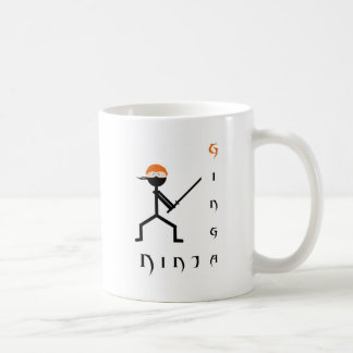 Taza De Café Ginga Ninja