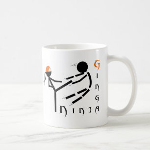 Taza De Café Ginga Ninja