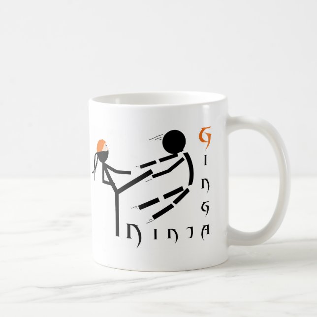 Taza De Café Ginga Ninja (Derecha)