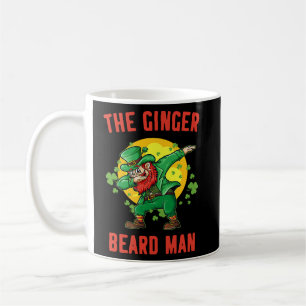 Taza De Café Ginger Beard Man Funny St Patrick's Irish Leprecha