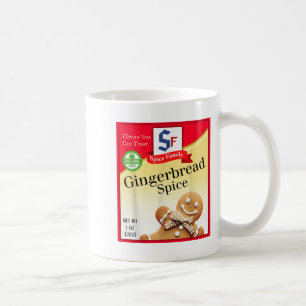 Taza De Café Ginger Bread Spice Group Costume Familia H