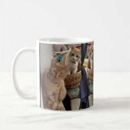 Taza De Café ginger cat Mug