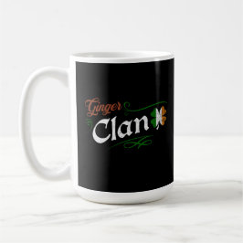 Taza De Café Ginger Clan St Patrick’s Day Irish Redhead Vintage