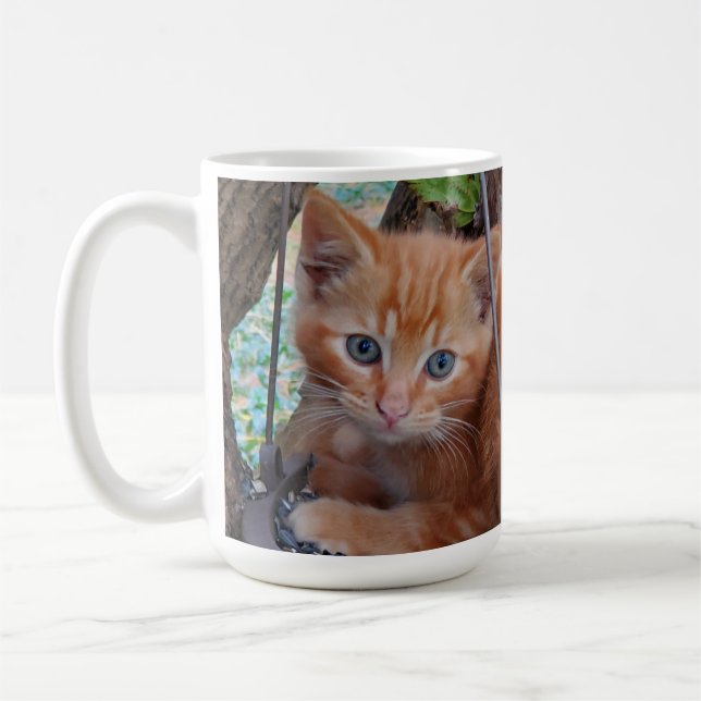 Taza De Café Ginger kittens (Izquierda)