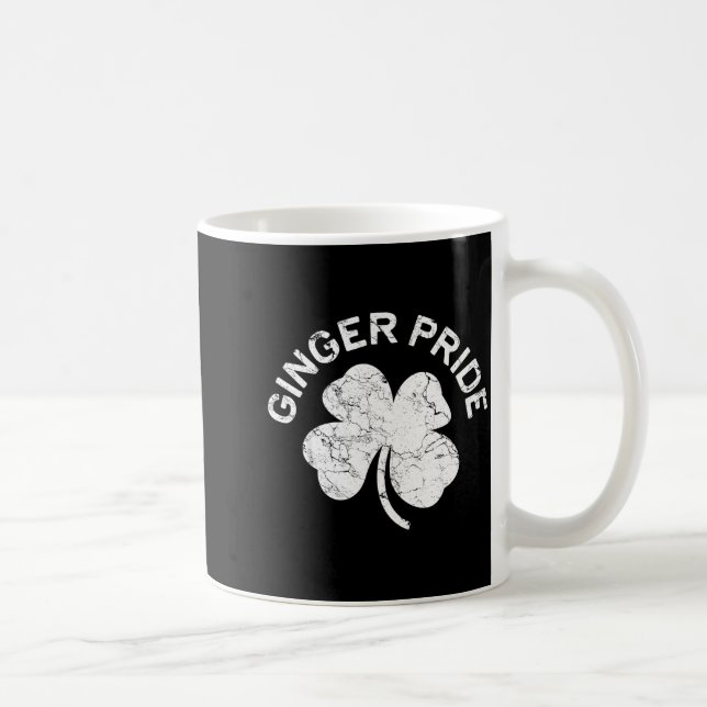 Taza De Café Ginger Pride Shirt Irish Men Women St Patricks Day (Derecha)
