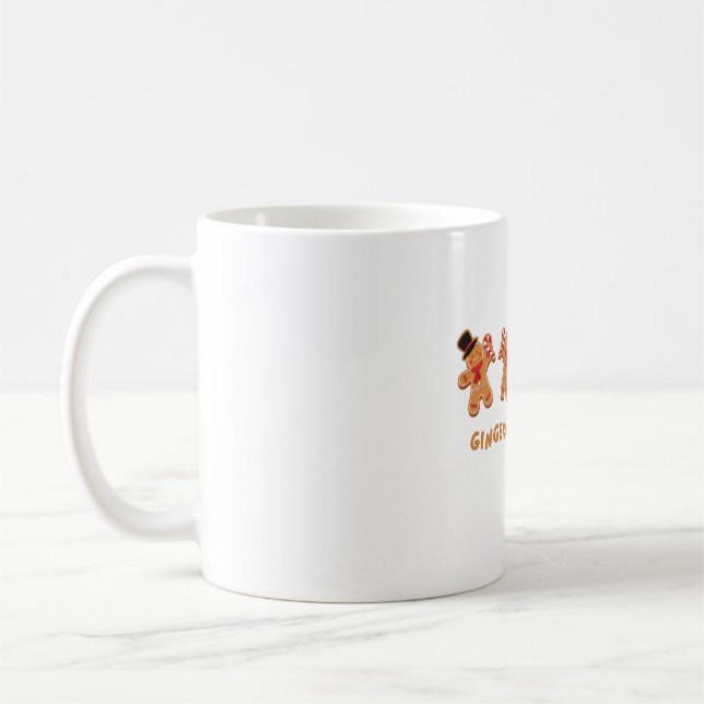 Taza De Café Gingerbread Cheer (Izquierda)