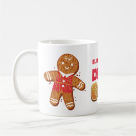 Taza De Café Gingerbread Cookie Mug
