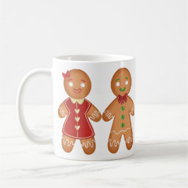 Taza De Café Gingerbread Friends Classic Mug