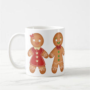 Taza De Café Gingerbread Friends Classic Mug