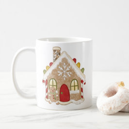 Taza De Café Gingerbread House Mug