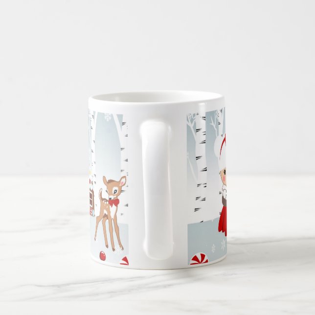 Taza De Café Gingerbread House Mug (Mango)