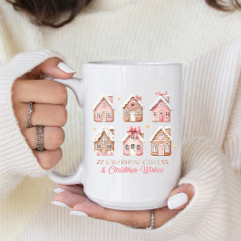 Taza De Café Gingerbread Houses Christmas Coffee Mug