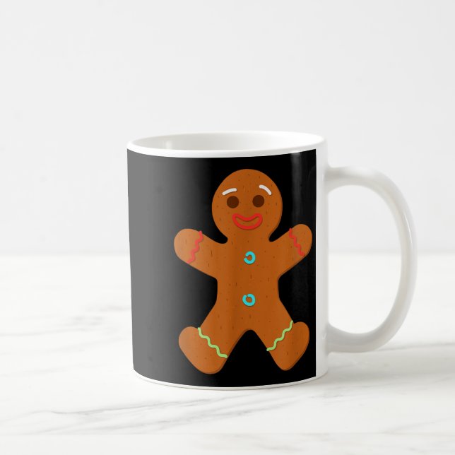 Taza De Café Gingerbread Man Christmas Cookie Baking 