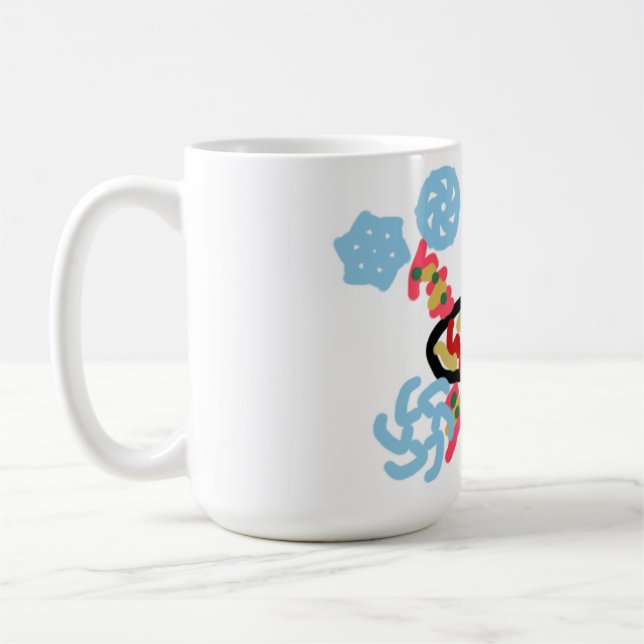 Taza De Café Gingerbread man dance (Izquierda)