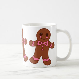 Taza De Café Gingerbread Man Mug