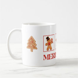 Taza De Café Gingerbread Merry Xmas Mug