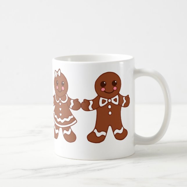 Taza De Café Gingerbread Mug (Derecha)