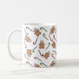 Taza De Café Gingerbread Skeleton Man