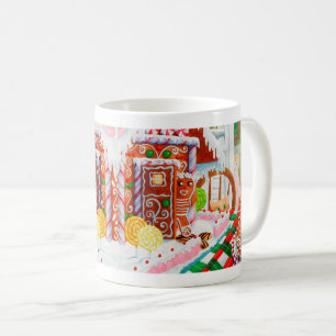 Taza De Café GINGERBREAD SORPRESA Mug Blanco