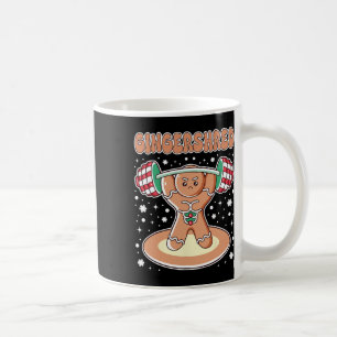 Taza De Café Gingershred Funny Gingerbread Man Gym Bo