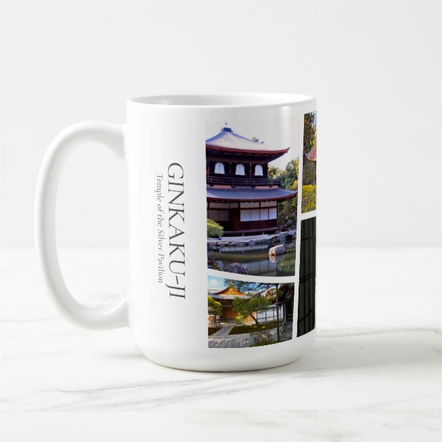 Taza De Café Ginkaku-ji (Higashiyama Jisho-ji) (Izquierda)