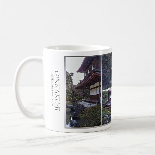 Taza De Café Ginkaku-ji (Higashiyama Jisho-ji) (Izquierda)