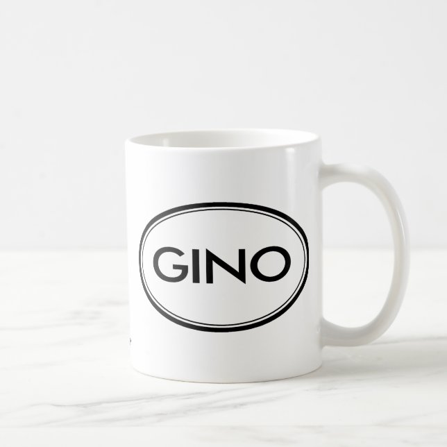 Taza De Café Gino (Derecha)