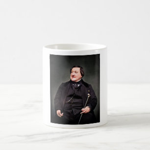 Taza De Café Gioachino Rossini - Compositor