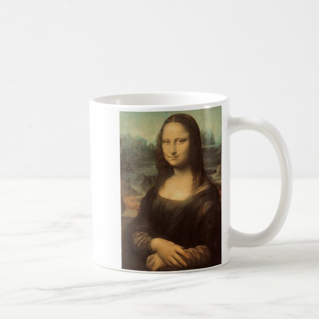 Taza De Café Gioconda (Derecha)