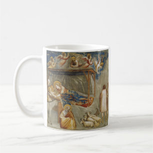 Taza De Café Giotto di Bondone El Nacimiento Colección de Bella