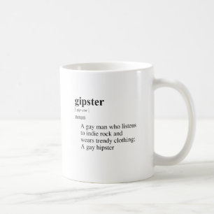 Taza De Café GIPSTER is not a sentence or text to be translated