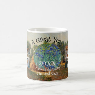 Taza De Café Gira de vacaciones fiesta reunión familiar 2051 co