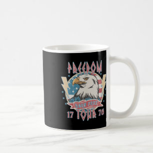 Taza De Café Gira Libertad Nacido Para Ser Libre 4 De Julio 177