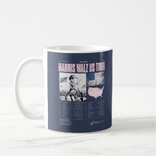 Taza De Café Gira US Harris Walz Kamala Gana Inauguración