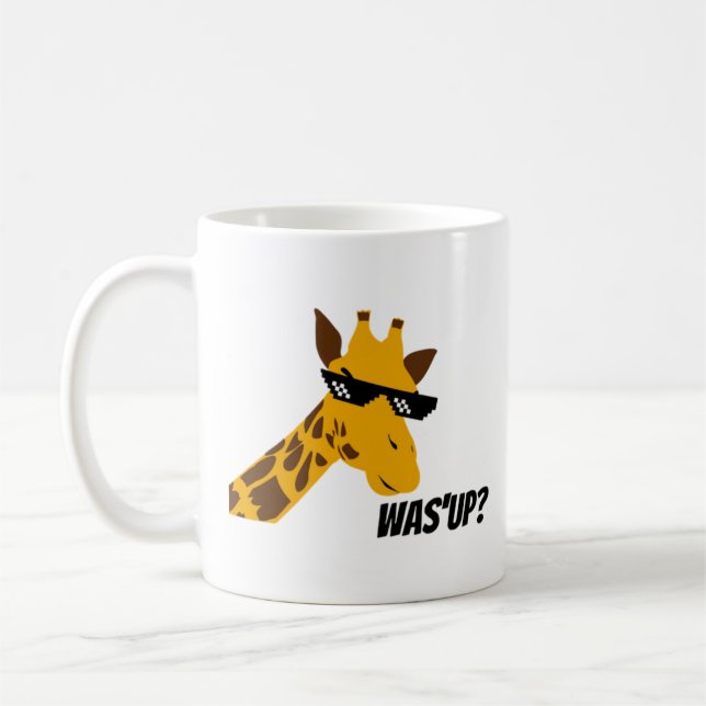 Taza De Café girafa (Izquierda)