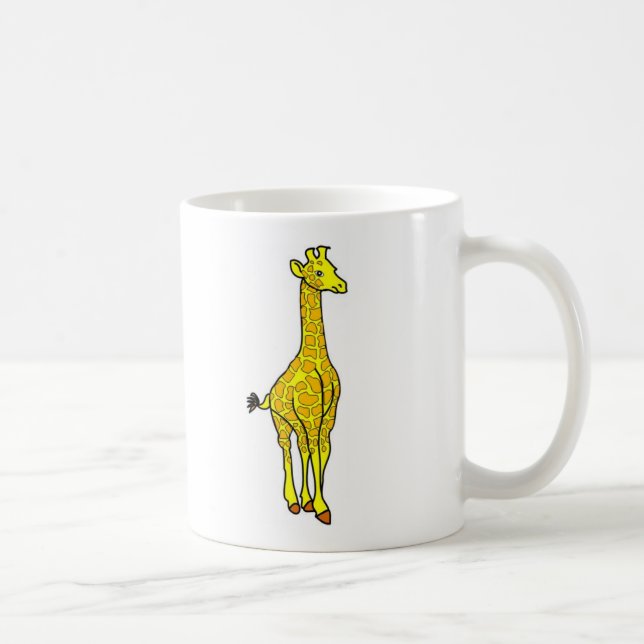 Taza De Café Girafa (Derecha)