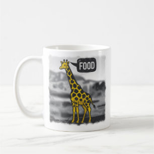 Taza De Café Girafa estilizada