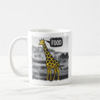 Taza De Café Girafa estilizada