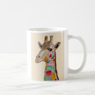 Taza De Café Girafa multicolor